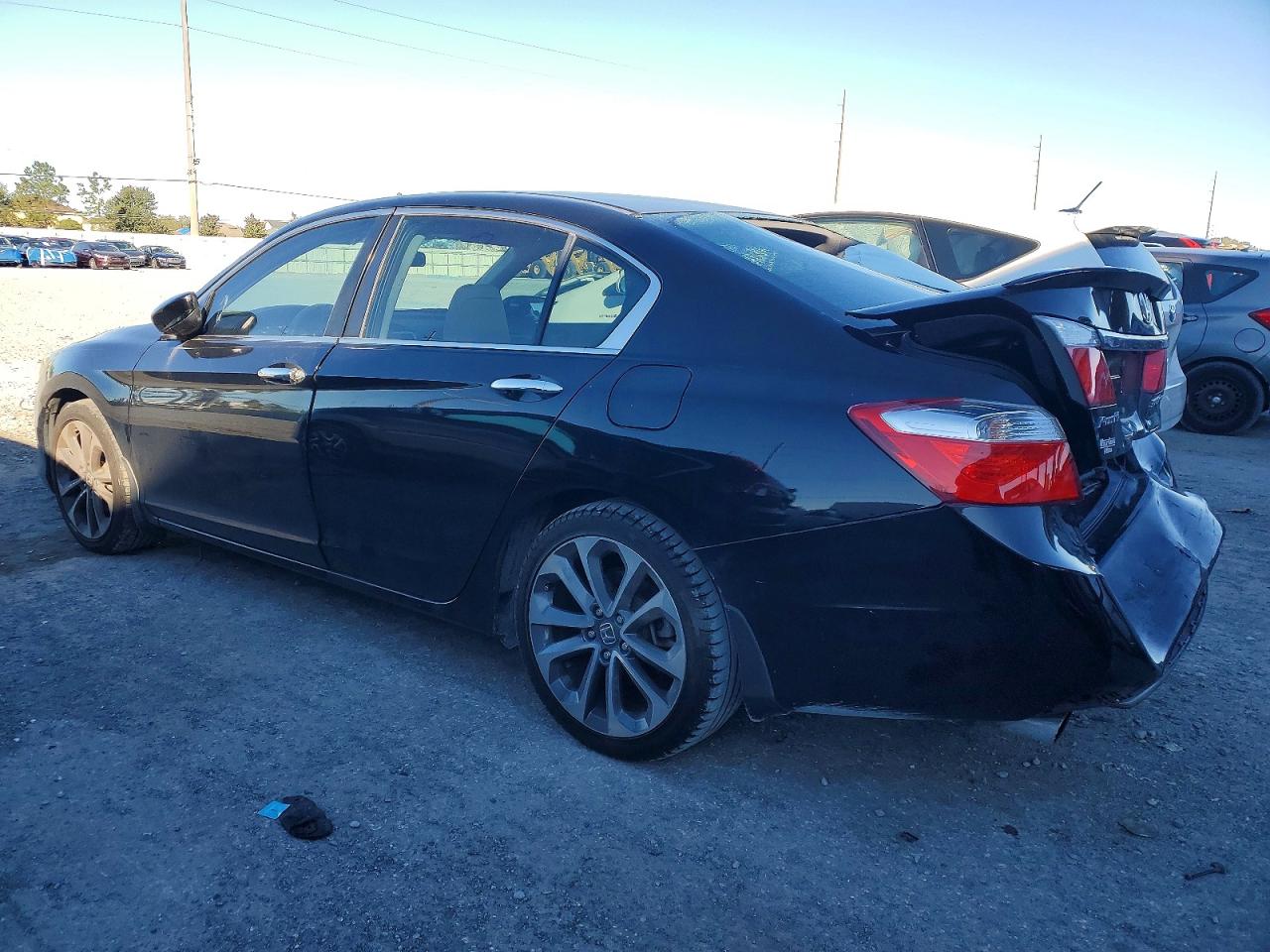 2015 HONDA ACCORD SPORT photo 2