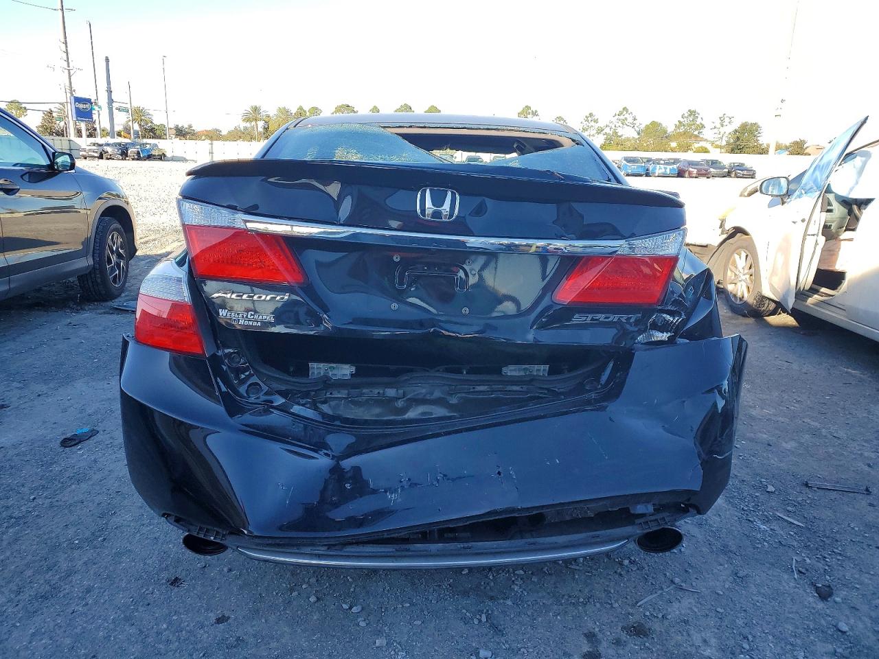 2015 HONDA ACCORD SPORT photo 6