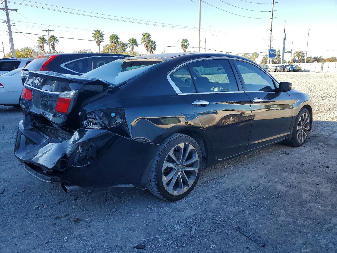 2015 HONDA ACCORD SPORT photo 3