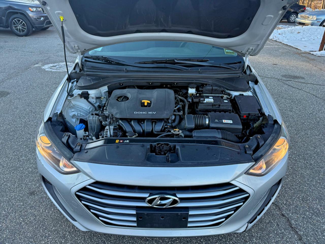 2018 HYUNDAI ELANTRA SEL photo 9