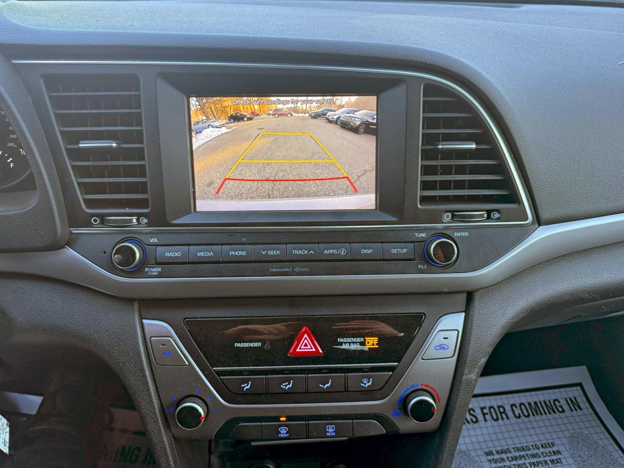 2018 HYUNDAI ELANTRA SEL photo 8