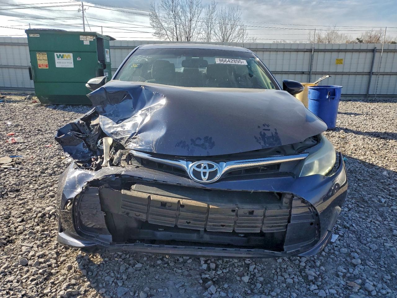 2016 TOYOTA AVALON XLE photo 5
