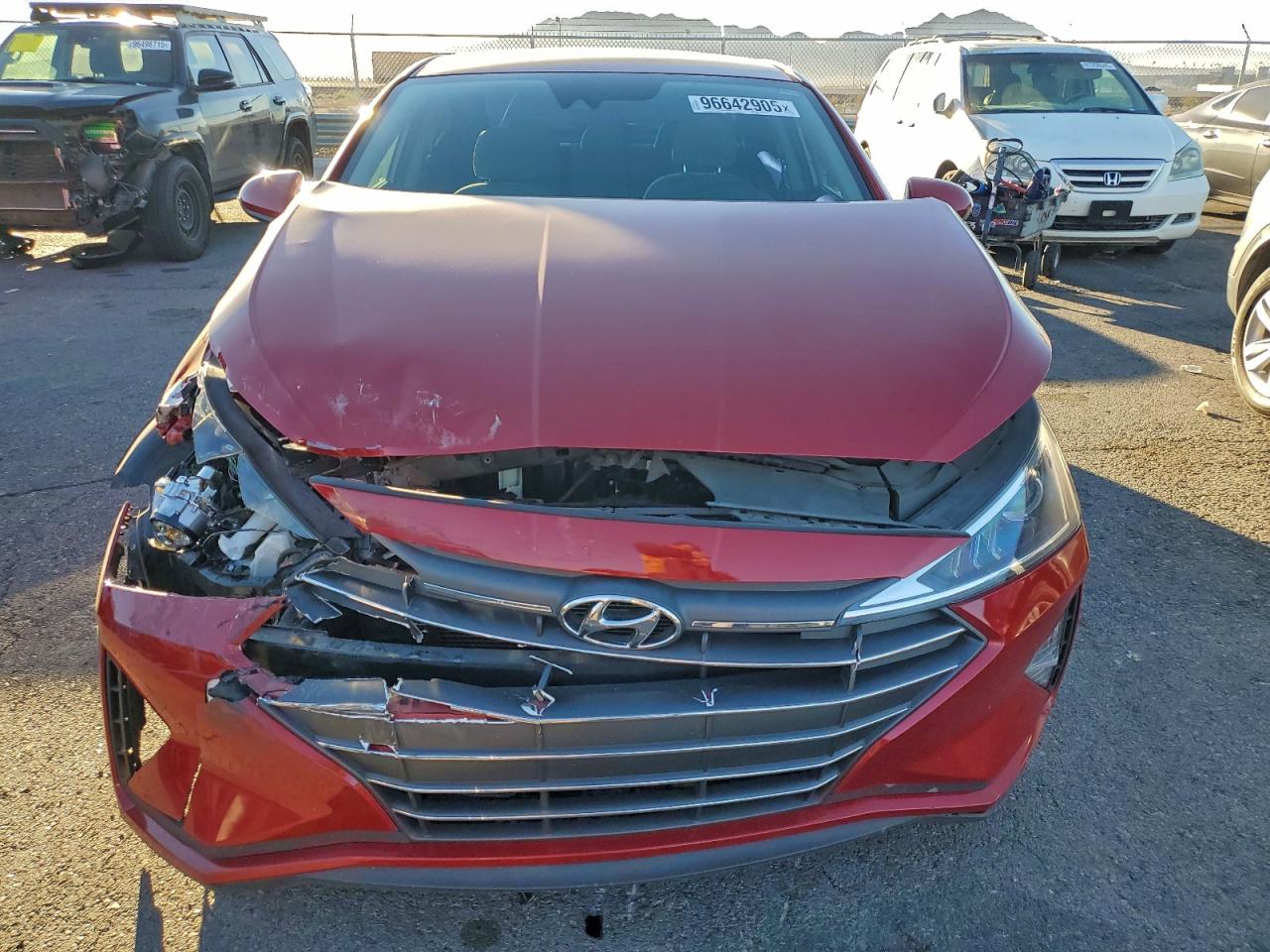 2020 HYUNDAI ELANTRA SEL photo 5