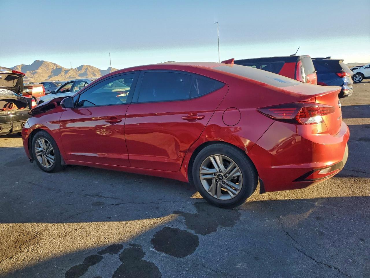 2020 HYUNDAI ELANTRA SEL photo 2