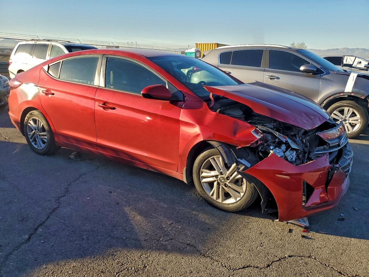 2020 HYUNDAI ELANTRA SEL photo 4