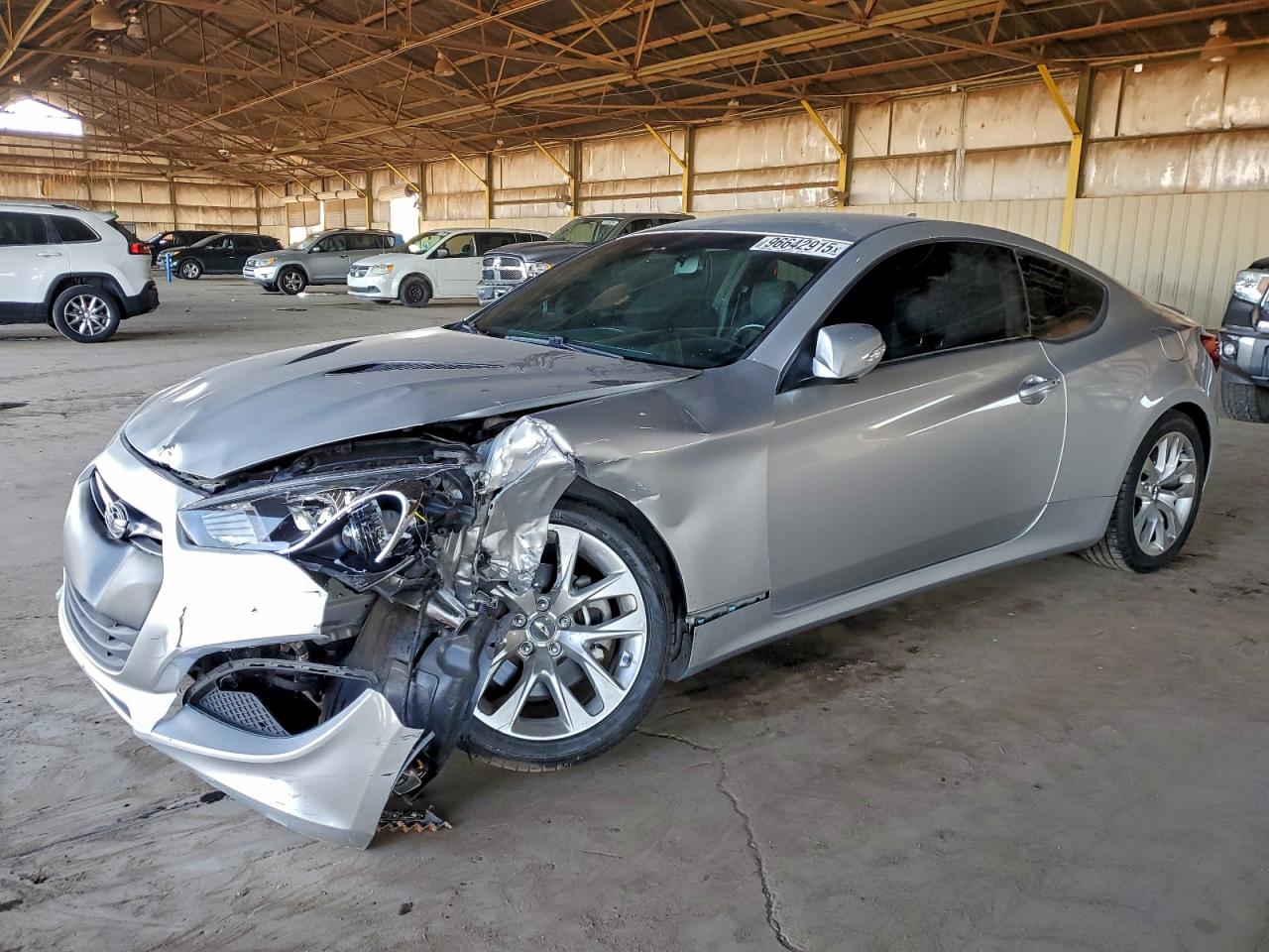 2015 HYUNDAI GENESIS COUPE