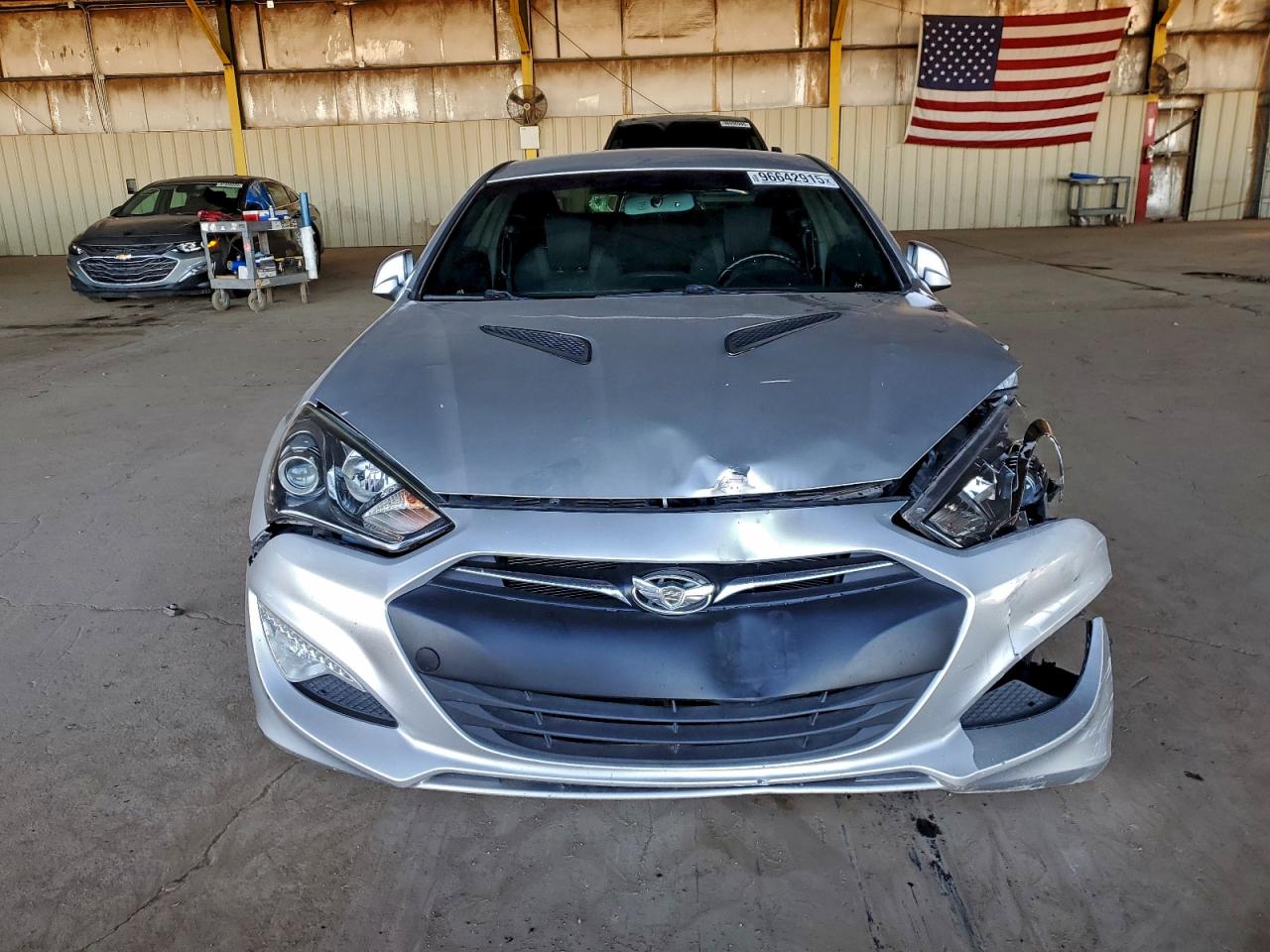 2015 HYUNDAI GENESIS COUPE 3.8L photo 5