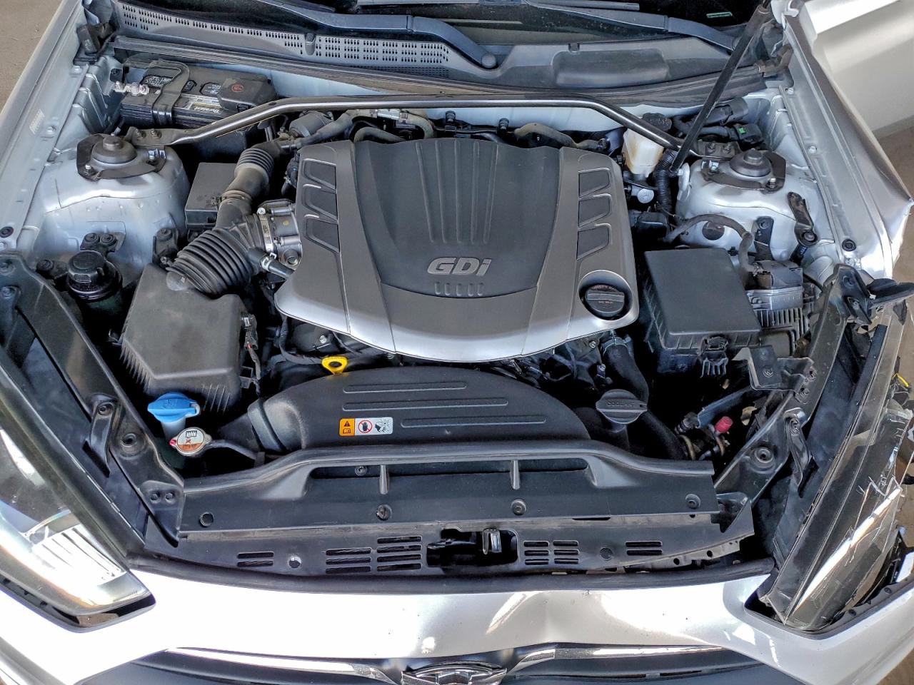 2015 HYUNDAI GENESIS COUPE 3.8L photo 11