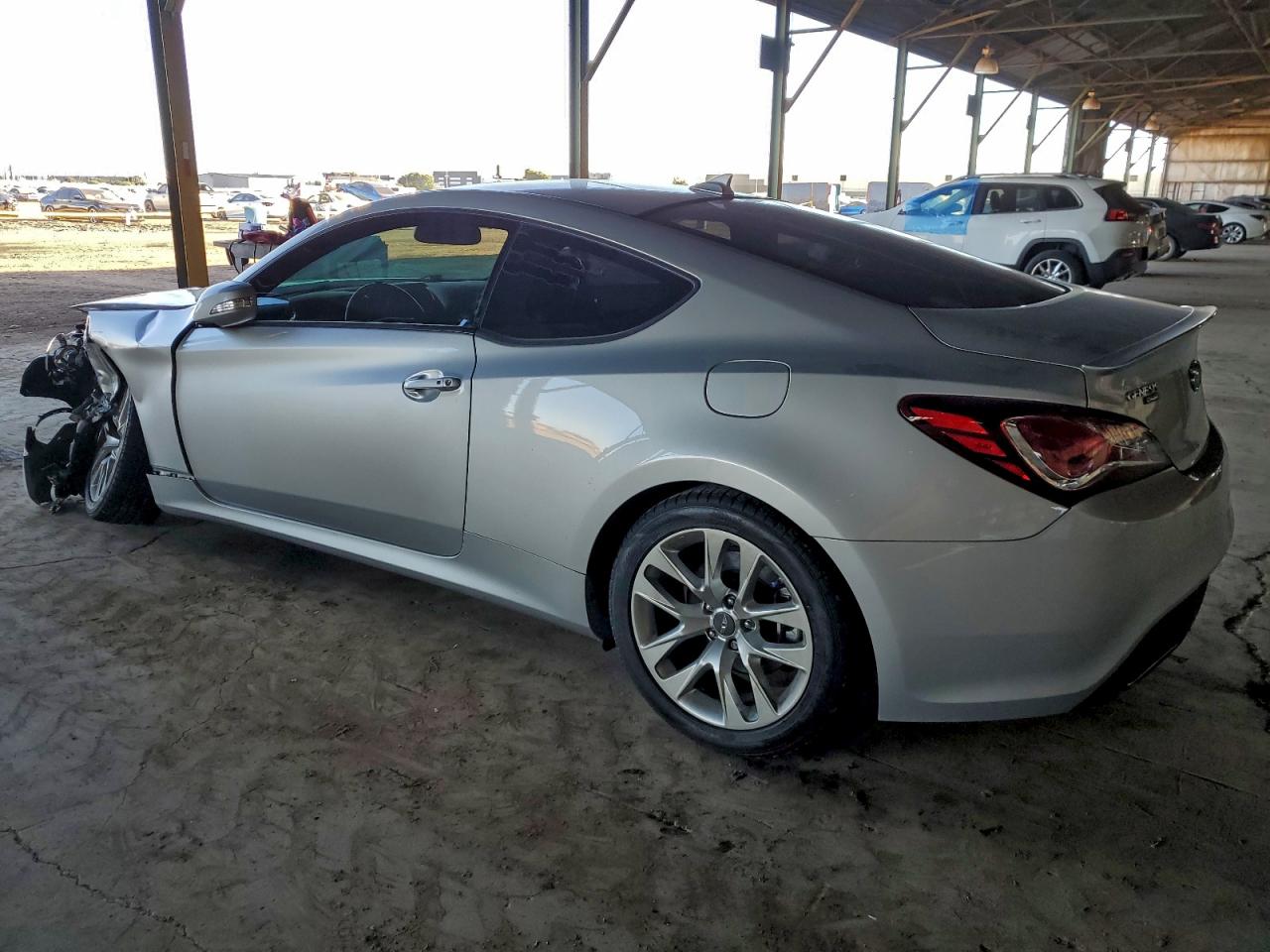 2015 HYUNDAI GENESIS COUPE 3.8L photo 2