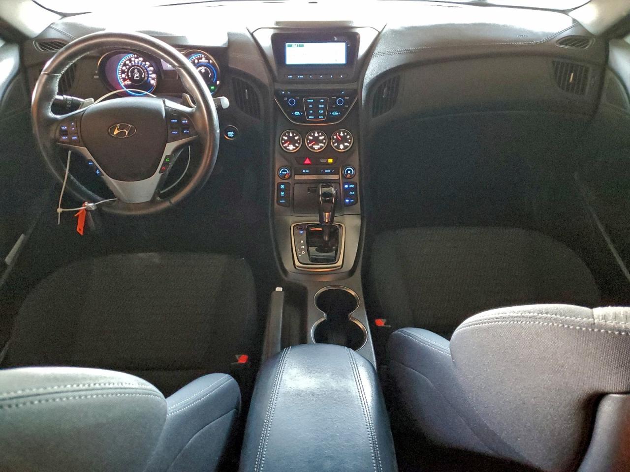 2015 HYUNDAI GENESIS COUPE 3.8L photo 8
