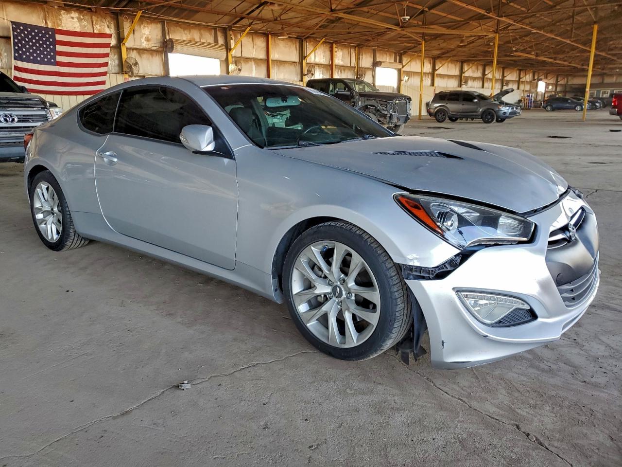 2015 HYUNDAI GENESIS COUPE 3.8L photo 4