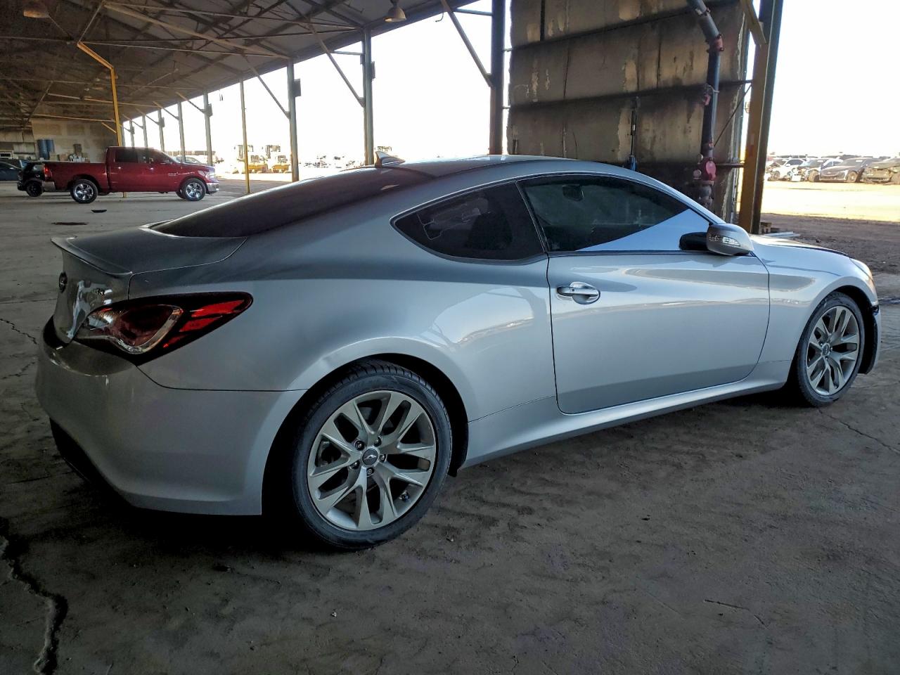 2015 HYUNDAI GENESIS COUPE 3.8L photo 3