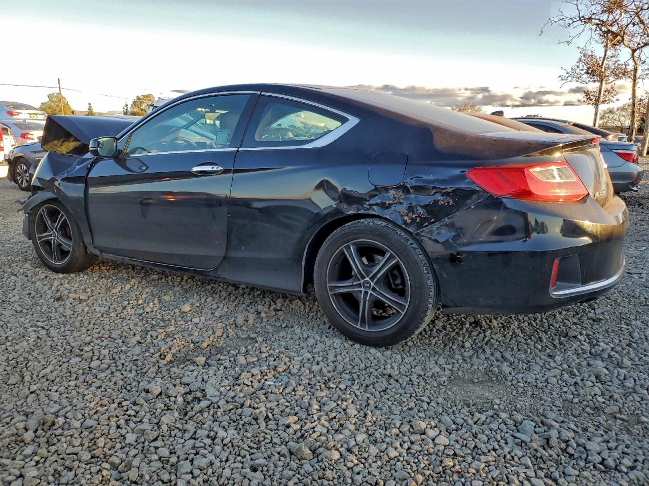 2014 HONDA ACCORD EX photo 2