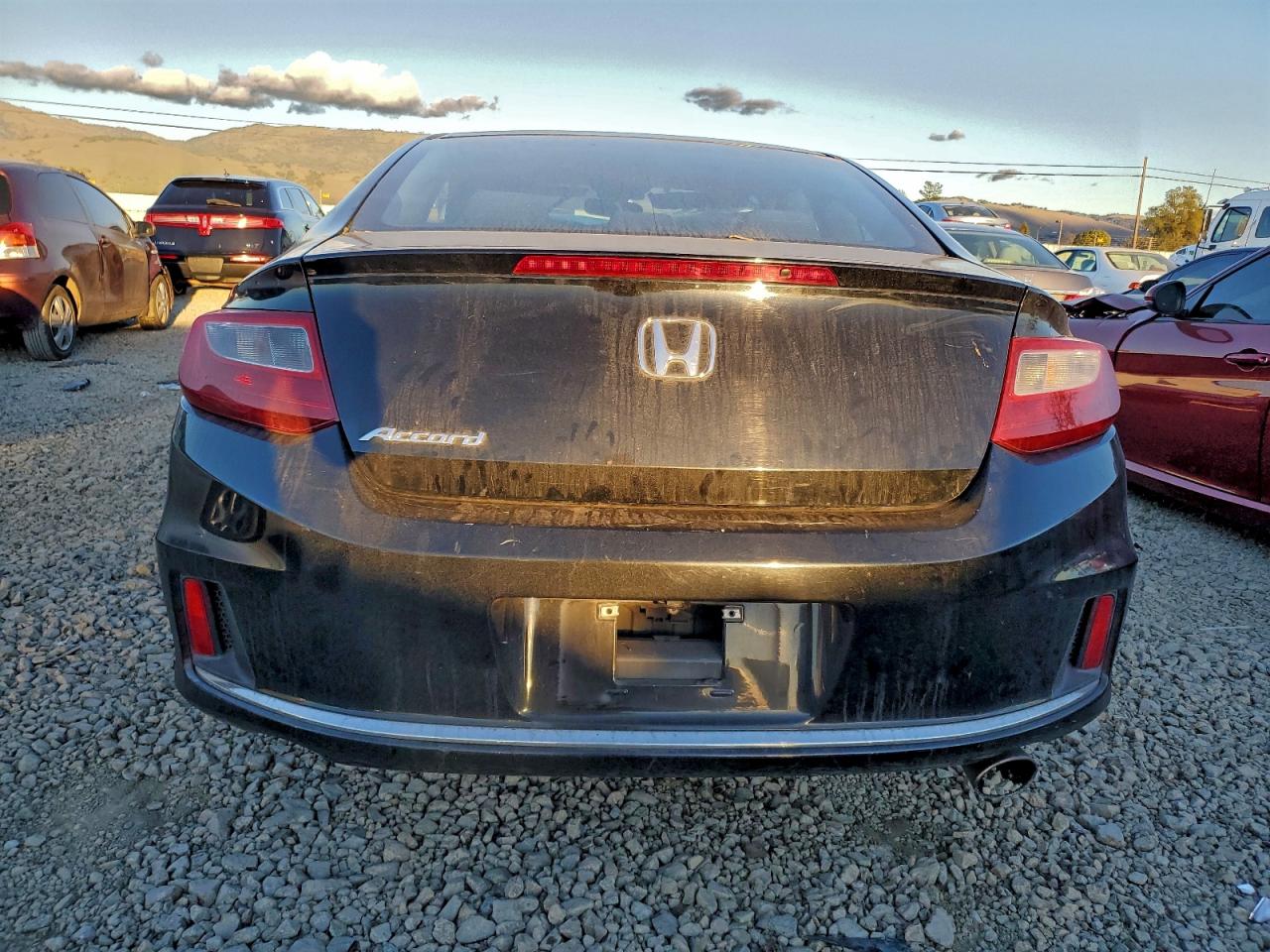 2014 HONDA ACCORD EX photo 6