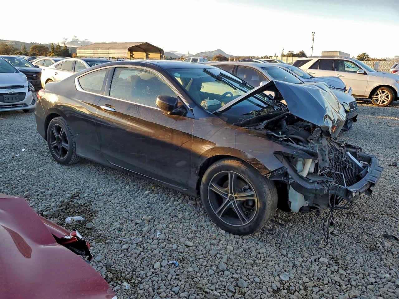2014 HONDA ACCORD EX photo 4
