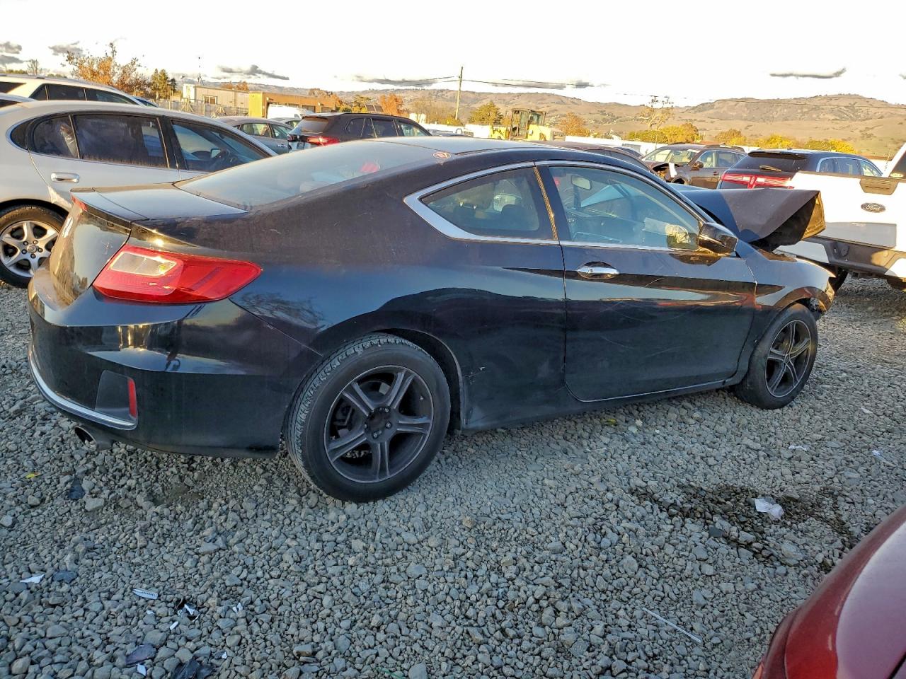2014 HONDA ACCORD EX photo 3