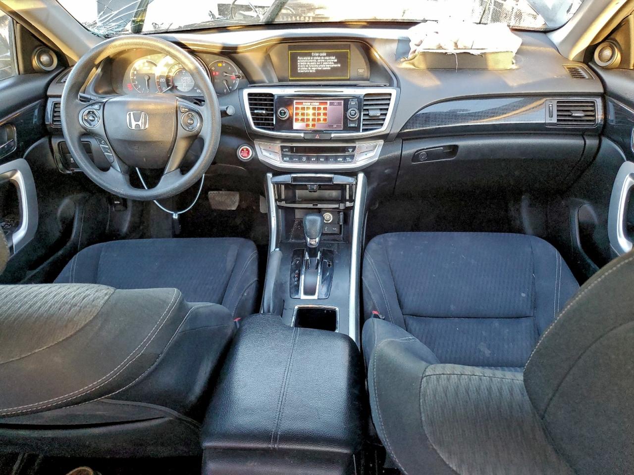 2014 HONDA ACCORD EX photo 8