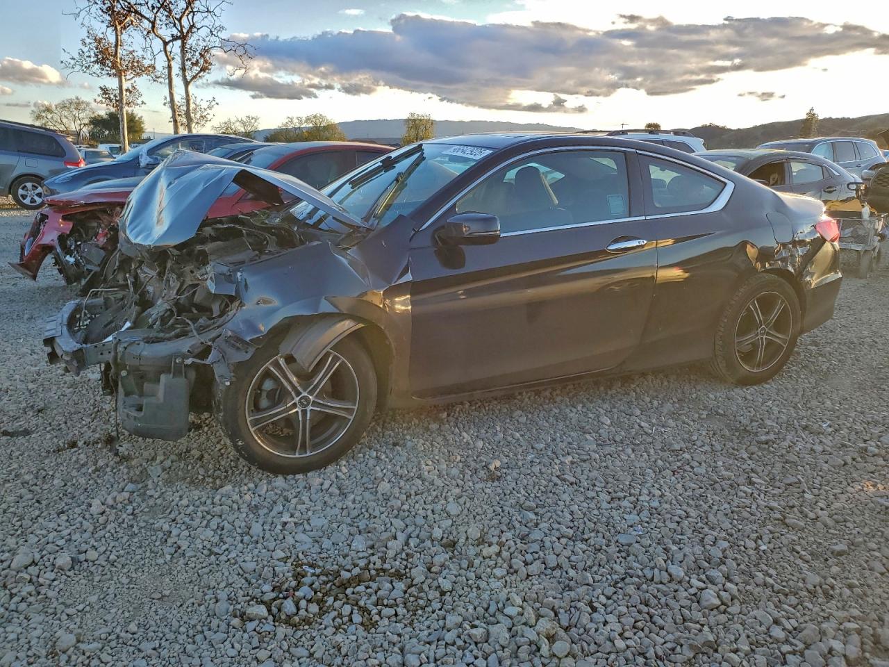 2014 HONDA ACCORD