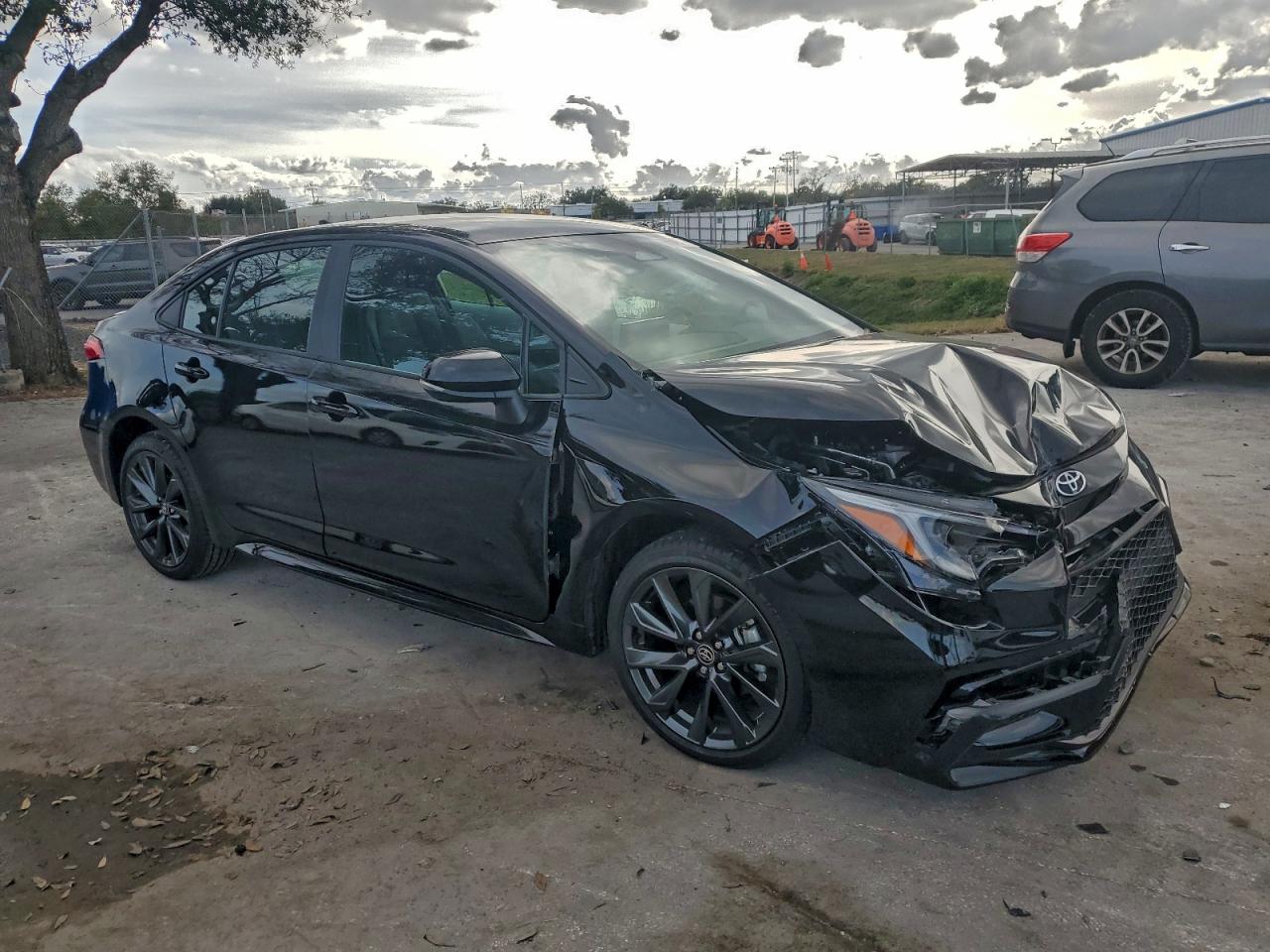 2024 TOYOTA COROLLA SE photo 4