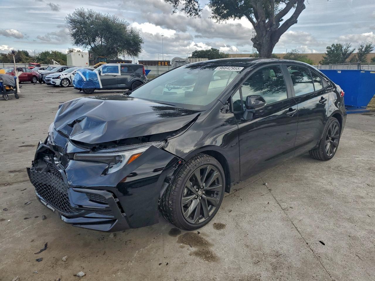 2024 TOYOTA COROLLA