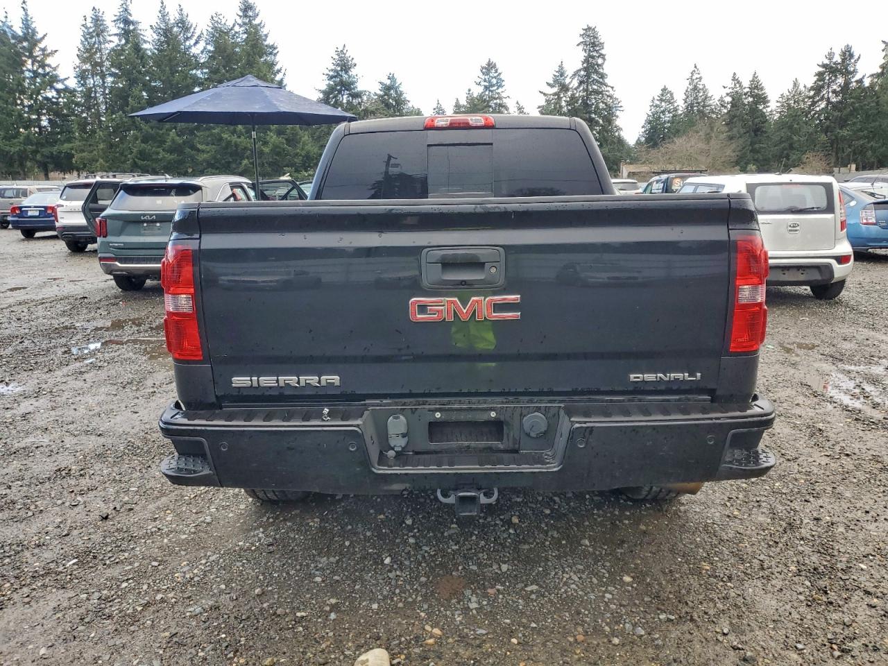 2015 GMC SIERRA K1500 DENALI photo 6