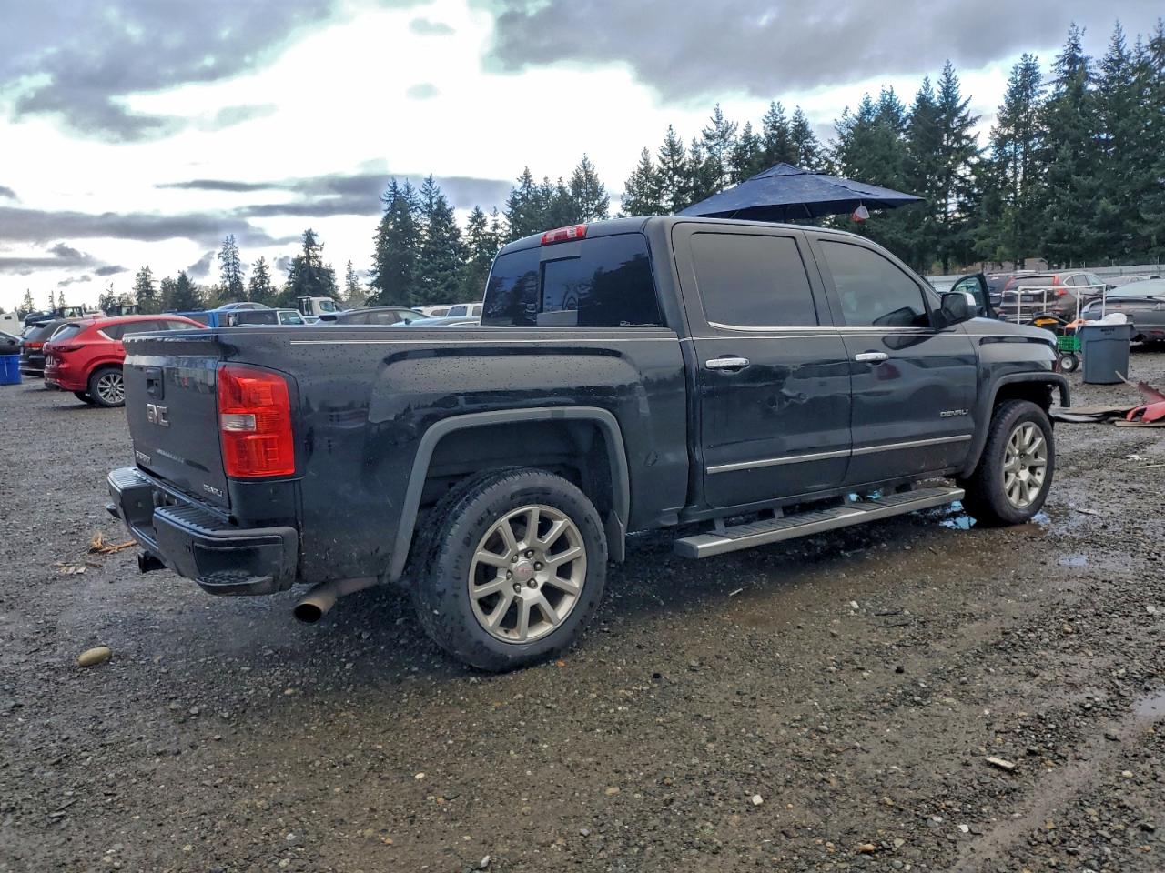 2015 GMC SIERRA K1500 DENALI photo 3