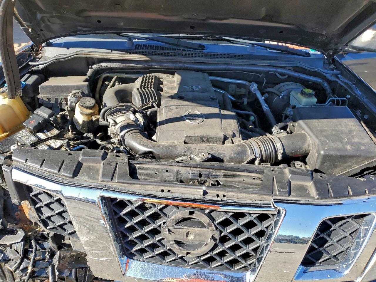 2017 NISSAN FRONTIER S photo 11