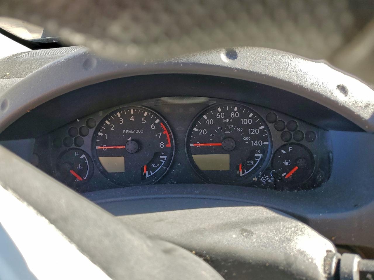 2017 NISSAN FRONTIER S photo 9