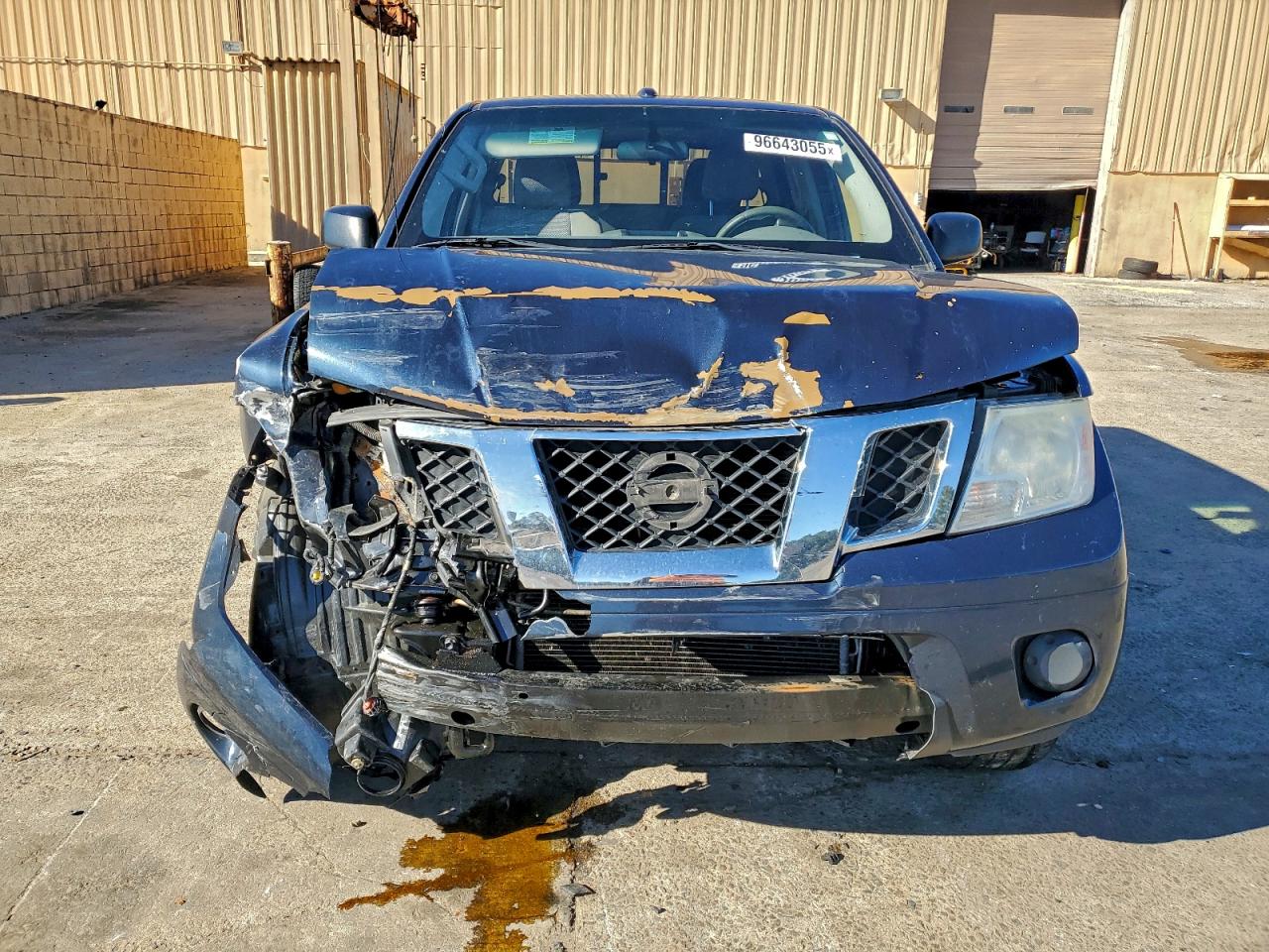 2017 NISSAN FRONTIER S photo 5