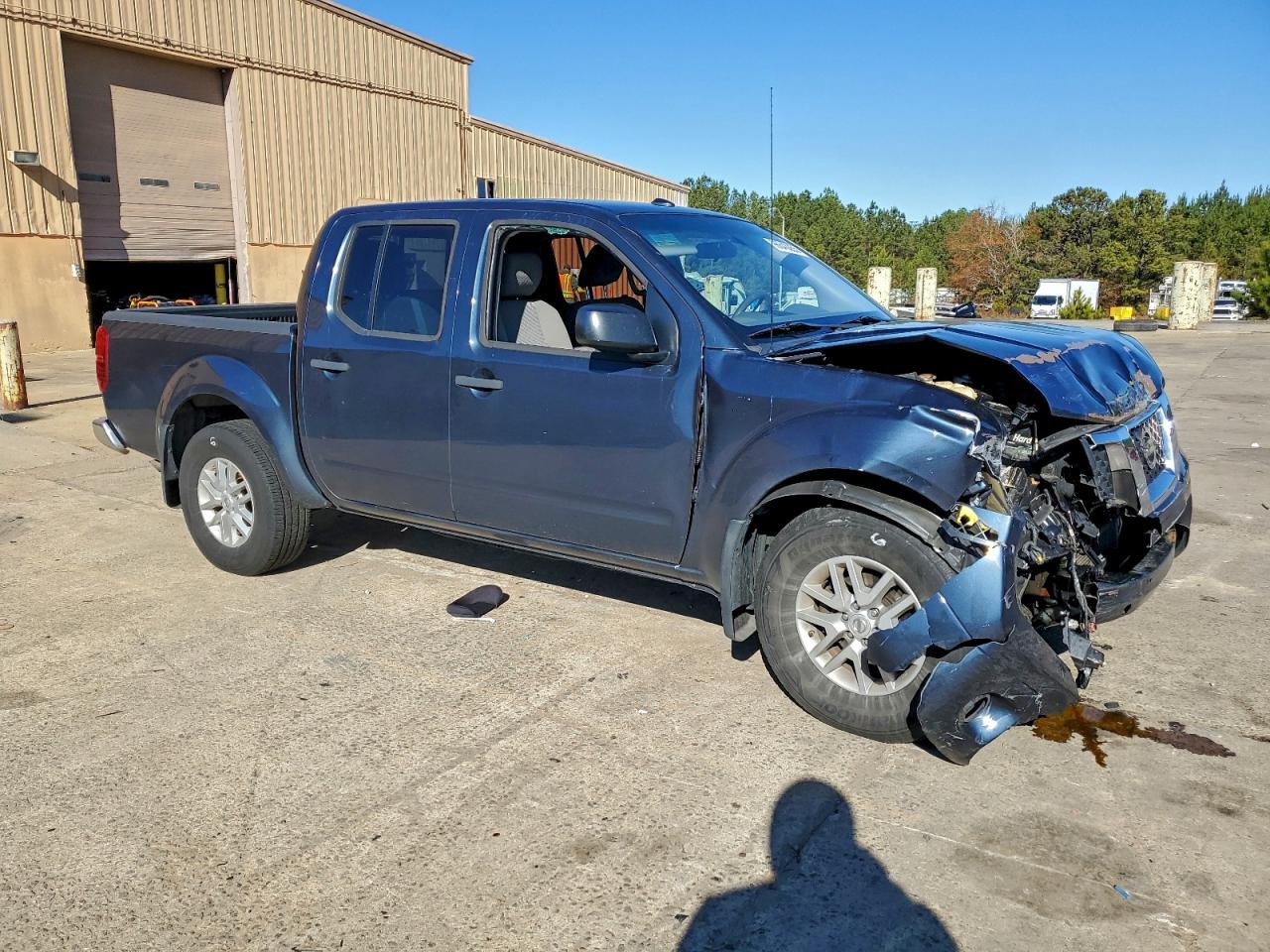 2017 NISSAN FRONTIER S photo 4