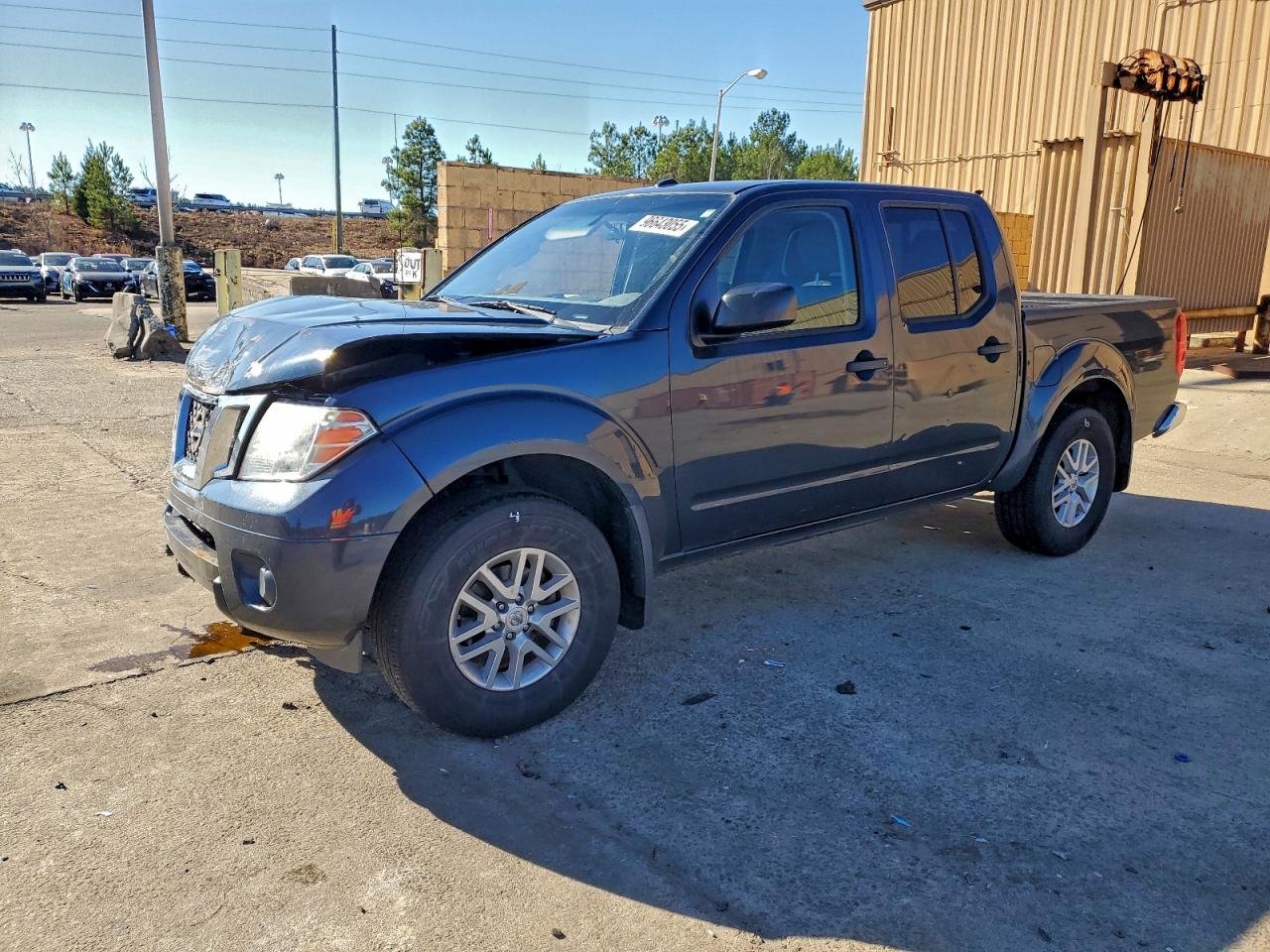 2017 NISSAN FRONTIER