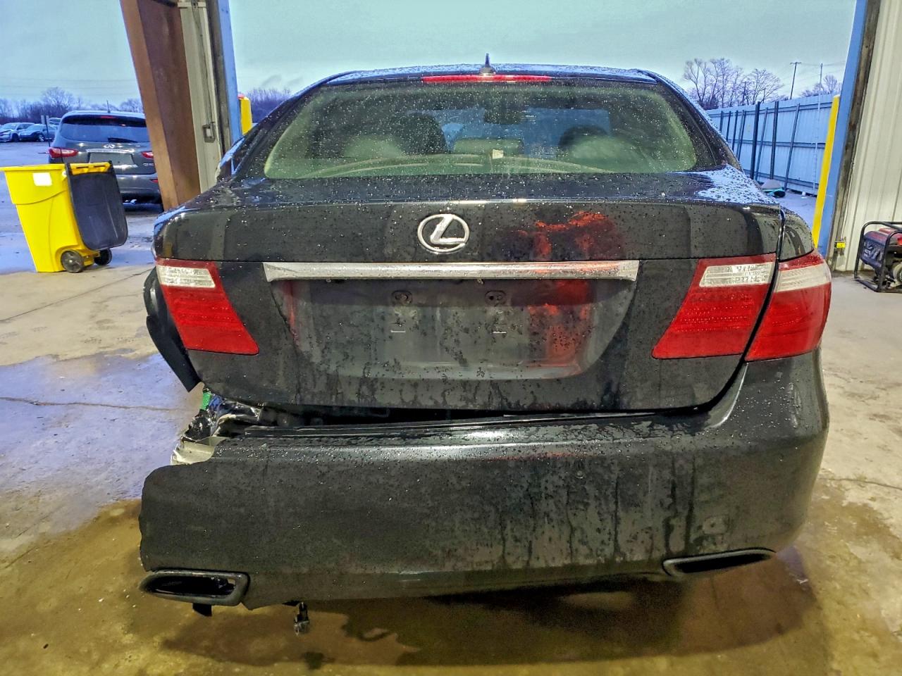 2009 LEXUS LS photo 6