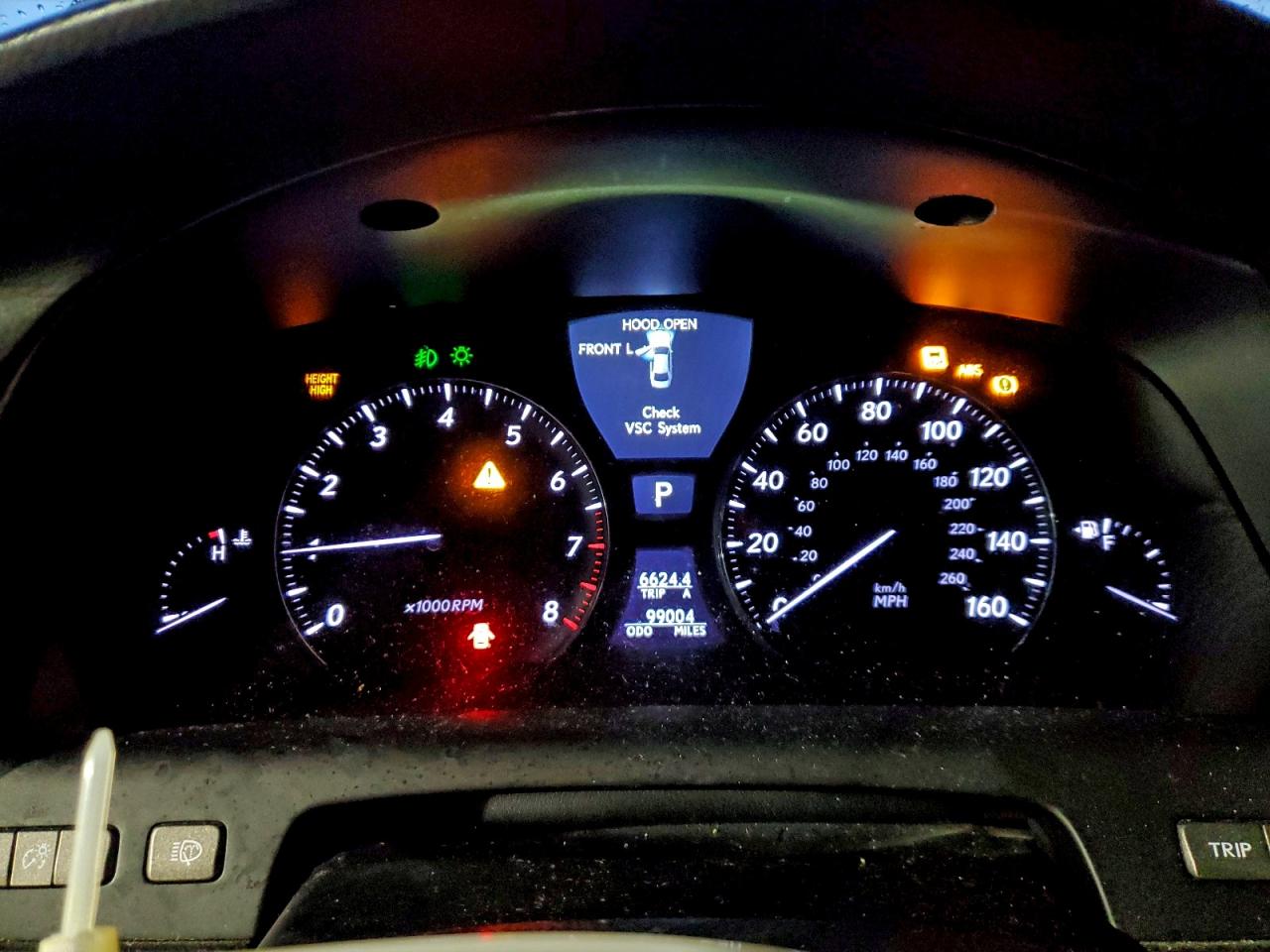 2009 LEXUS LS photo 9