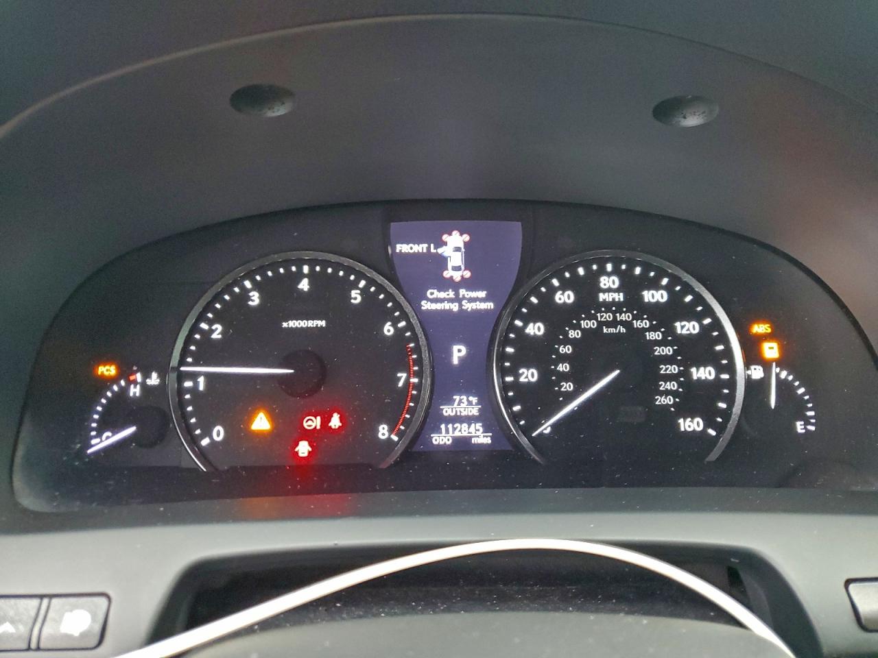 2016 LEXUS LS 460 photo 9