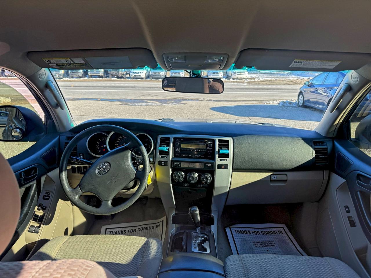 2007 TOYOTA 4RUNNER SR5 photo 7