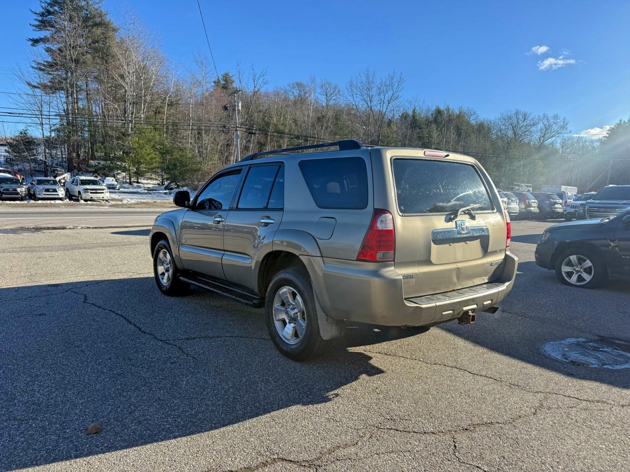 2007 TOYOTA 4RUNNER SR5 photo 3