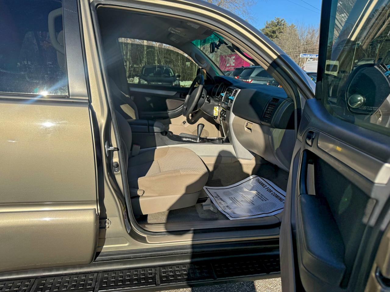 2007 TOYOTA 4RUNNER SR5 photo 5