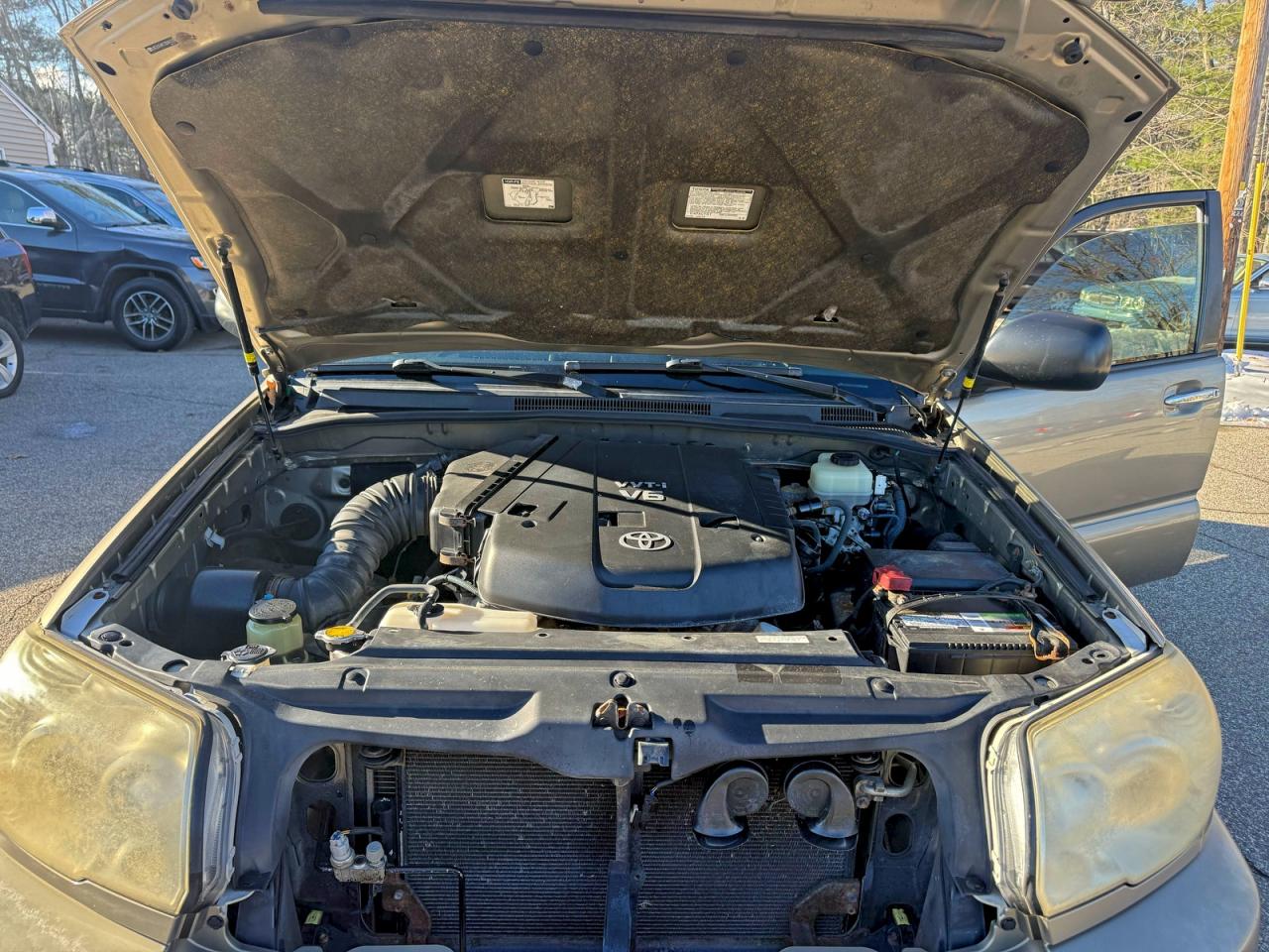 2007 TOYOTA 4RUNNER SR5 photo 9