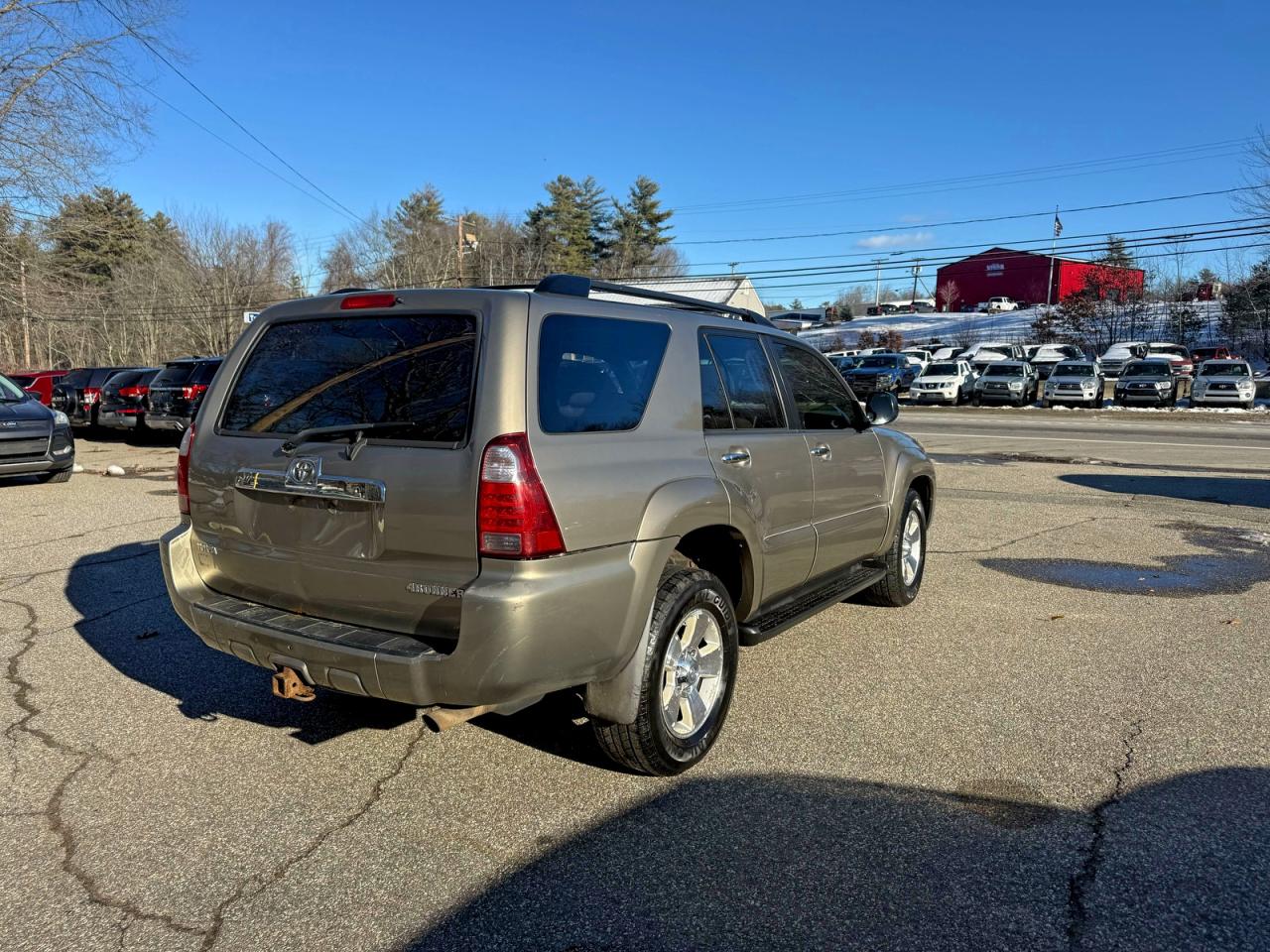 2007 TOYOTA 4RUNNER SR5 photo 4
