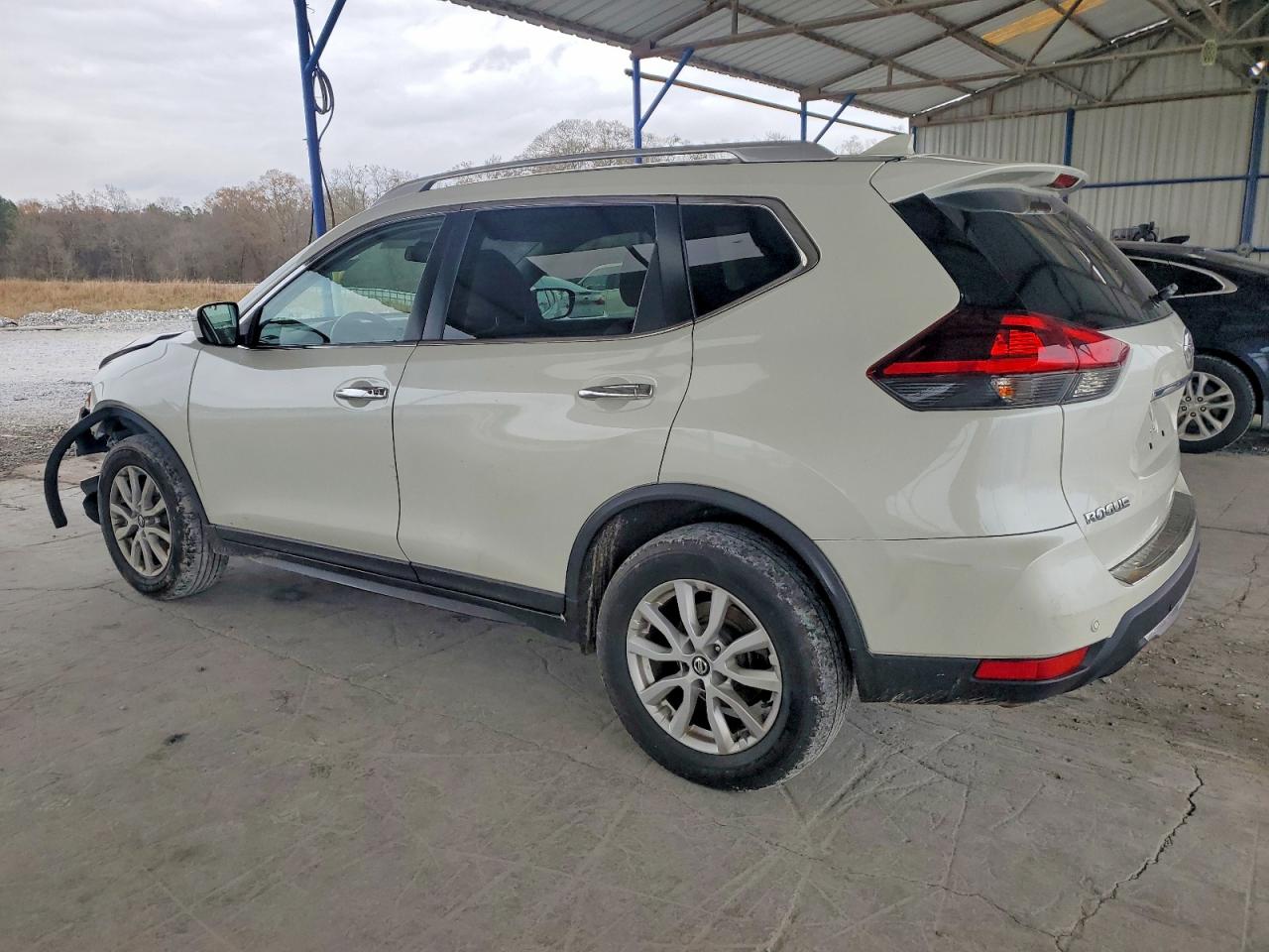 2019 NISSAN ROGUE S photo 2