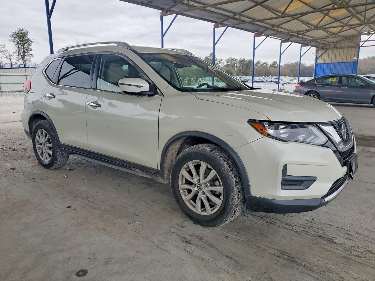 2019 NISSAN ROGUE S photo 4
