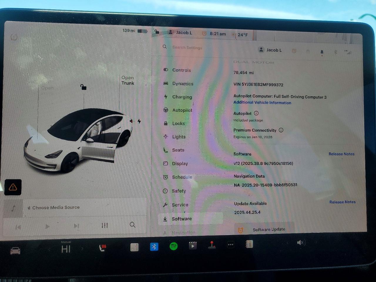 2021 TESLA MODEL 3 photo 17