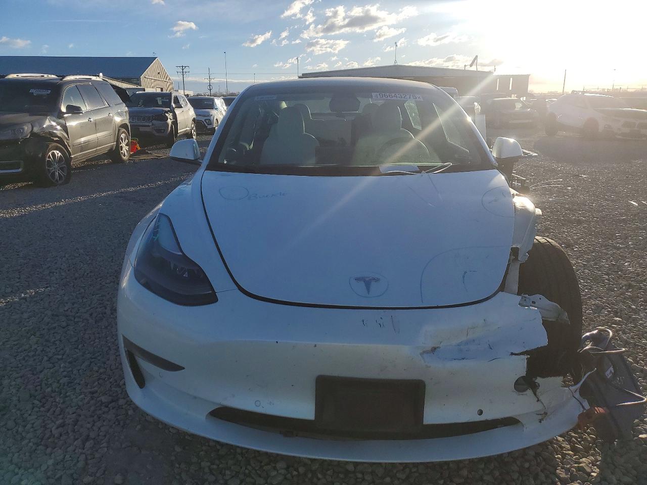 2021 TESLA MODEL 3 photo 9