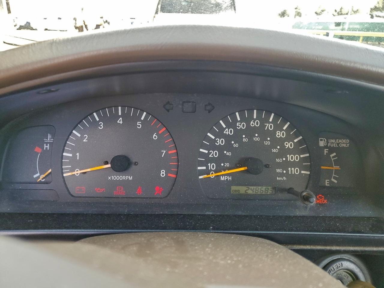 1999 TOYOTA TACOMA XTRACAB photo 9