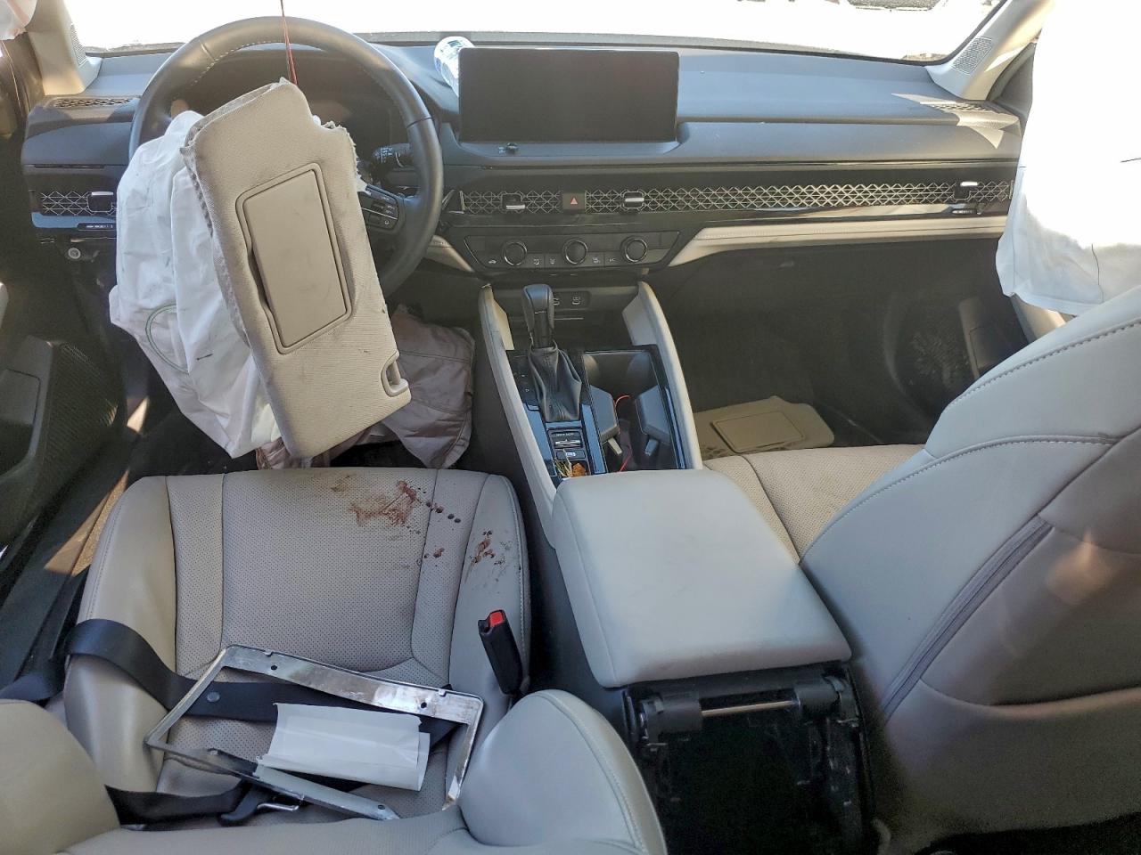 2024 HONDA ACCORD HYBRID EXL photo 8
