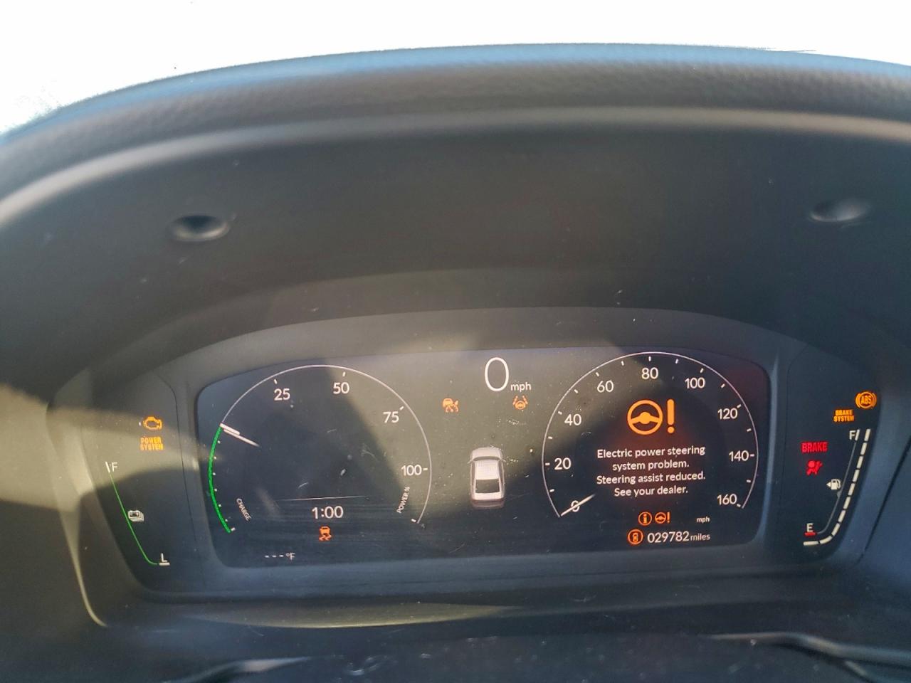2024 HONDA ACCORD HYBRID EXL photo 9
