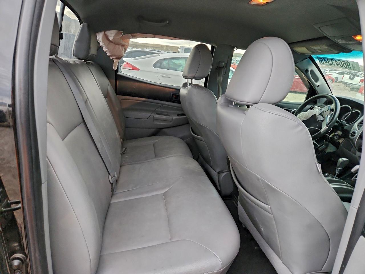 2013 TOYOTA TACOMA DOUBLE CAB photo 10