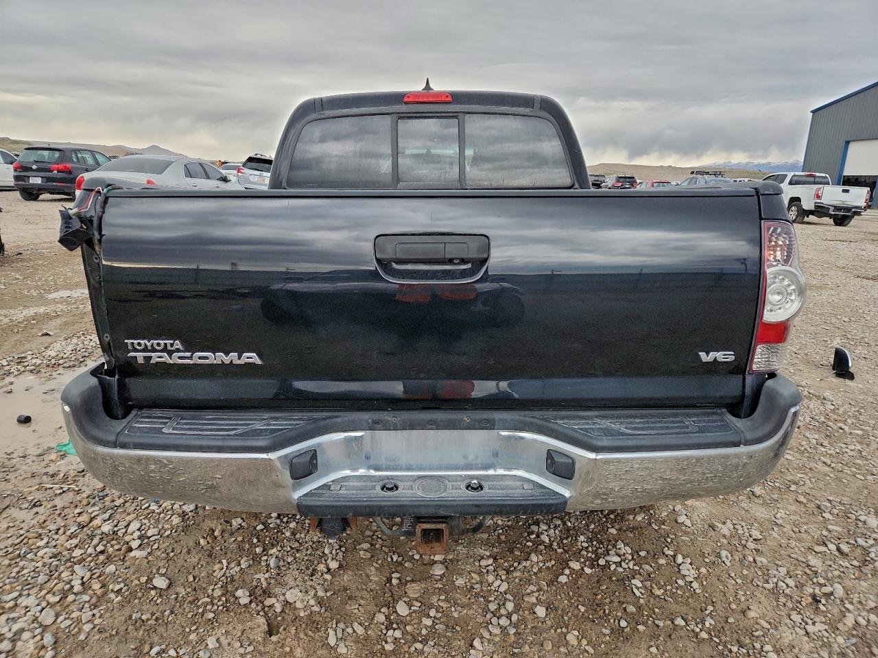 2013 TOYOTA TACOMA DOUBLE CAB photo 6