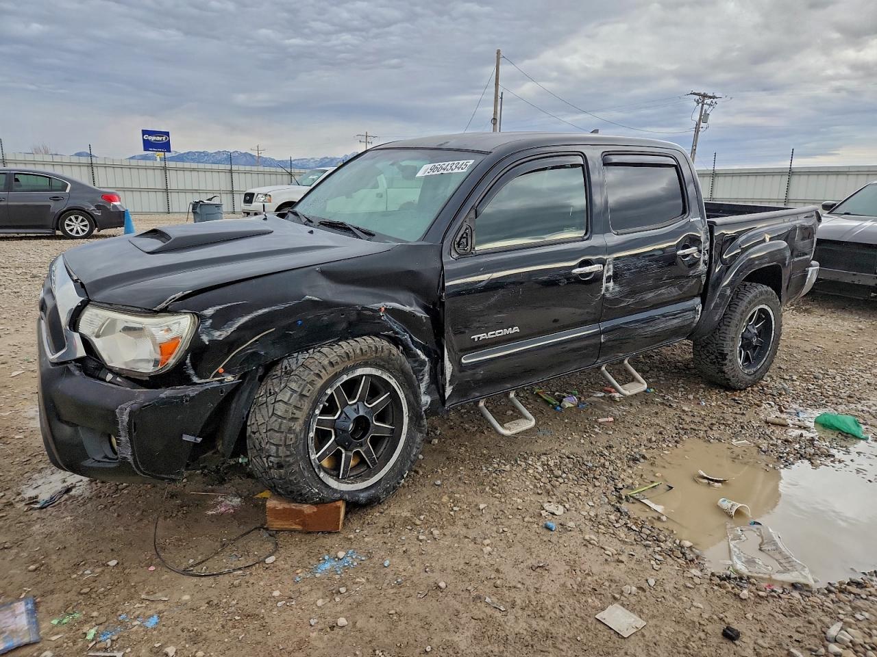 2013 TOYOTA TACOMA