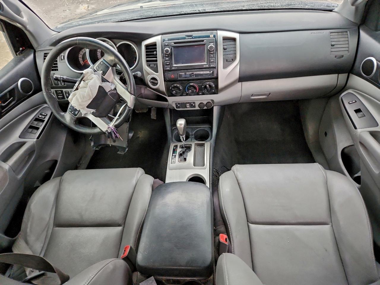 2013 TOYOTA TACOMA DOUBLE CAB photo 8